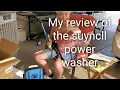 My review of the Suyncll power washer ONLY 101