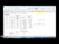 Classifying A B and C Inventory with Excel