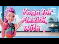 K-POP Yoga for Kids! 🌈 Easy Full Body Stretch with Rumi | Yoga For Beginners! | Yoga For Flexibility