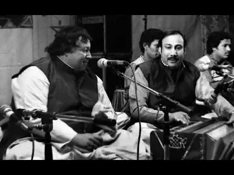 Download MP3 Mere Rashke Qamar Original song by Nusrat Fateh Ali Khan in 1987 | Mere Rashke Qamar Original lyrics