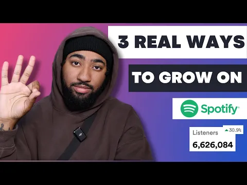 Download MP3 Rapid Spotify Growth: Only 3 real ways to do it