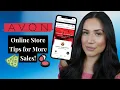Increase Your Avon Sales FAST with These Online Store Customization Tips