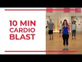 Download Lagu 10 Minute CARDIO BLAST | At Home Workouts