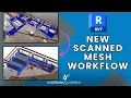 New Scanned Mesh Workflow in Revit 2026