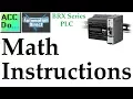 BRX Do-More PLC Math Instructions