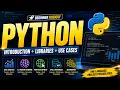 Day - 04 Python Full Overview Introduction Libraries and Career Use Cases