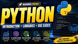 Day - 04 Python Full Overview Introduction Libraries and Career Use Cases