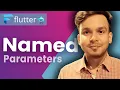 Named Parameter in Dart Dart Tutorial for Flutter Hindi
