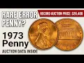 1973 Lincoln Penny Value Errors Key Varieties Explained