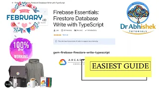 Firebase Essentials Firestore Database Write with TypeScript gem-firebase-firestore-write-typescript
