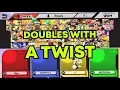 Every Single DOUBLES WITH A TWIST