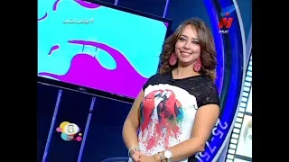 نانسى إبراهيم بتقوم بدورين يا ترى هم أيه ألو سينما 