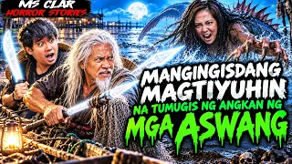 MANGINGISDANG MAGTIYUHIN NA TUMUGIS NG ANGKAN NG MGA ASWANG | Kwentong Aswang True Story