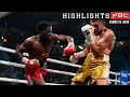 Ramos vs Lubin HIGHLIGHTS September 30 2023 PBC on Showtime PPV