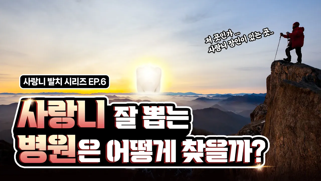 사랑니 발치 전 주목해주세요, 이 영상 하나로 고민 해결!  (사랑니 발치를 잘하는 병원은 어떻게 찾을까? 사랑니 발치 시기? 사랑니 발치 비용?)