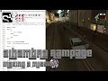 Making a CLEO Mission for GTA San Andreas Alhambra Rampage Mission