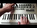 Boards of Canada's Turquoise Hexagon Sun | Tutorial with Korg Minilogue, No Talking