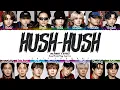 Lagu BE:FIRST X ATEEZ - 'Hush-Hush' Lyrics [Color Coded_Kan_Han_Rom_Eng]