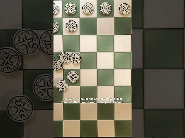Checkers Pieces video thumbnail