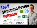 The Best Structural Design Software and Top 5 Best Software for Structural Analysis and Design