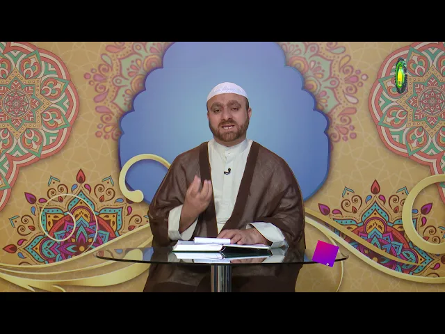 ⁣123    مقدسات اور اخلاق(محترم جای) - ریاض علی