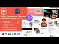 Edufu Online Courses Education WordPress Theme Demo Data Import Process