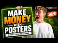 Print on Demand Full Course Build a Profitable Poster Business in 2026 2 Hours