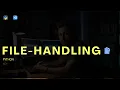 Master Python File Handling in 15 Minutes