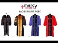 MERCY ROBES LADIES PULPIT ROBE