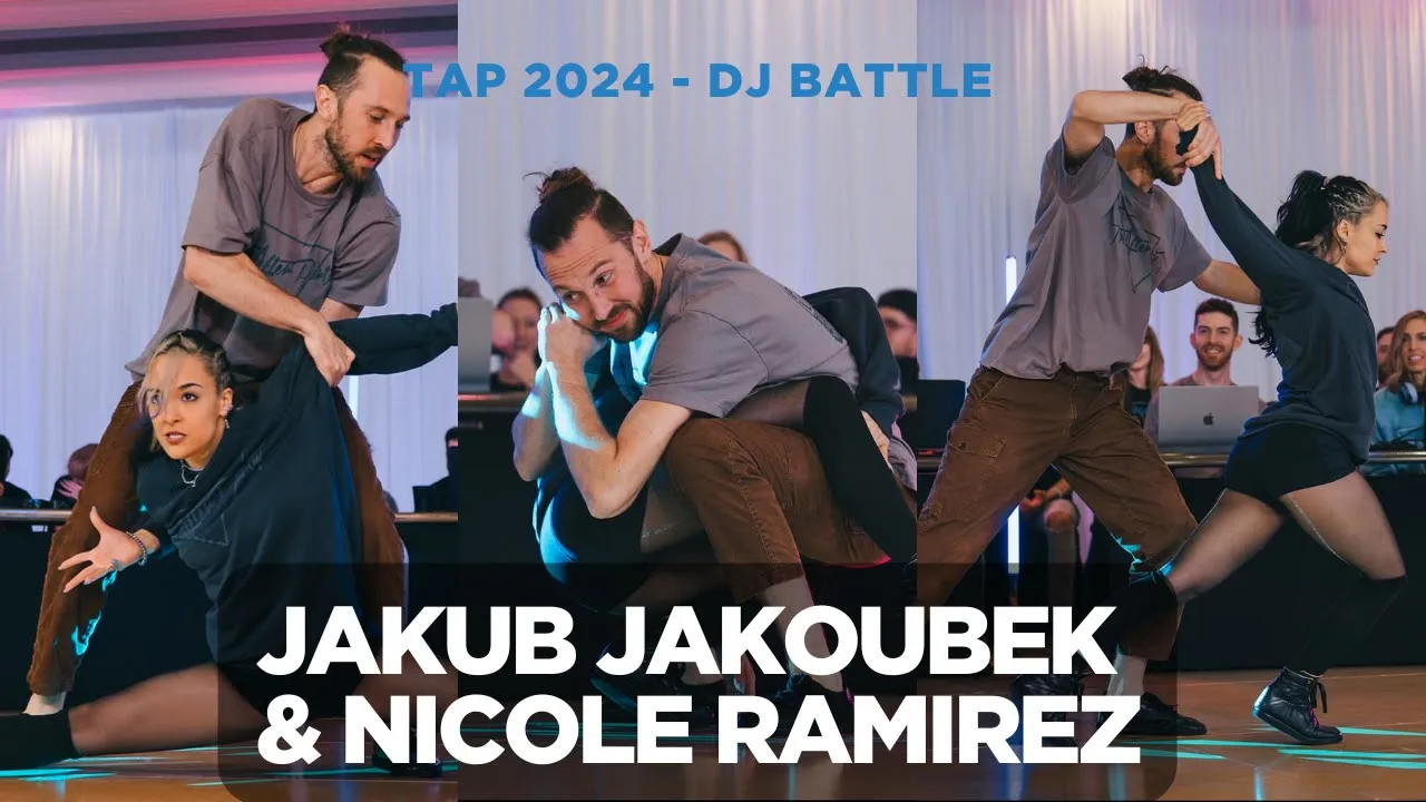 Jakub Jakoubek & Nicole Ramirez - TAP 2024 - DJ Battle