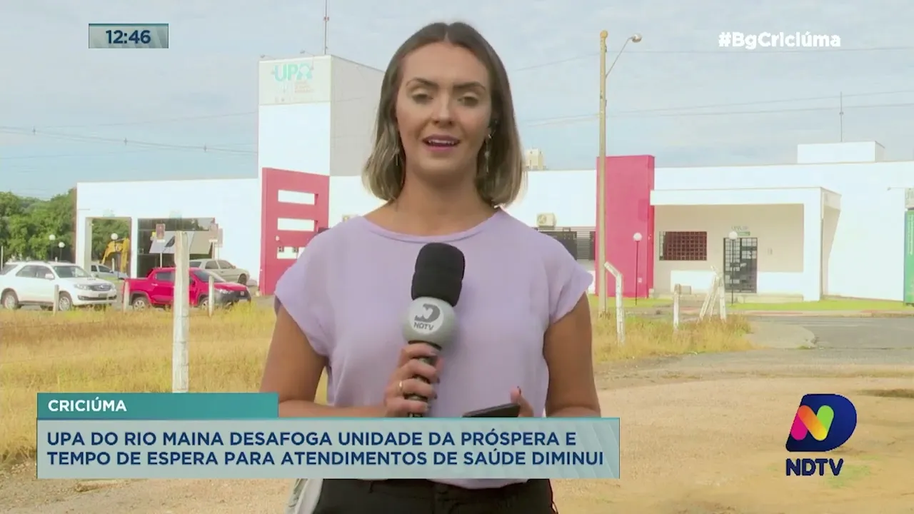 UPA do Rio Maina já desafoga atendimentos da rede de saúde de Criciúma