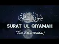 Download Lagu Beautiful Recitation of Surat Al Qiyamah (The Resurrection) by Salim Al Ruwaili