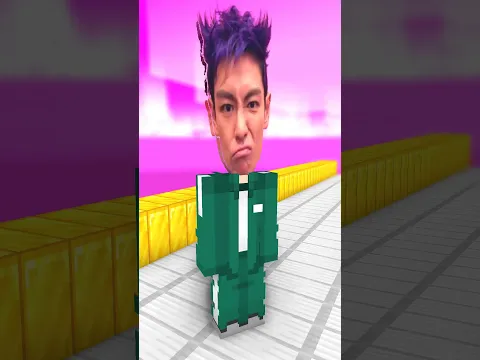 HEAVEN AND HELL RUN CHALLENGE: Help Kang Mi-na to win Heaven and Hell for Thanos! #shorts #trending
