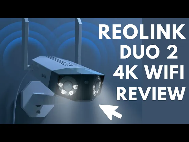 Reolink 4K 8MP Wi-Fi videokaamera inimeste, autode ja loomade tuvastamisega. 180° panoraamvaade 5GHz/2,4GHz Wi-Fi, kahesuunaline heli.Värviline öönägemine, Duo seeria W730.