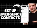 How To Set Up Emergency Contacts On iPhone 2026 Step-By-Step Tutorial