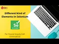 Difference Between Find Element and Find Elements in Selenium BIX IT ACADEMY