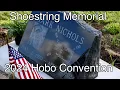 Shoestring Memorial 2024 Hobo Convention