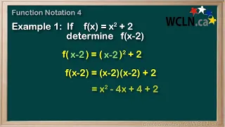WCLN - Math