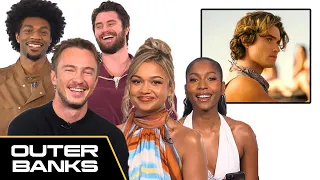 "Outer Banks" Cast Learns Which Characters They Really Are