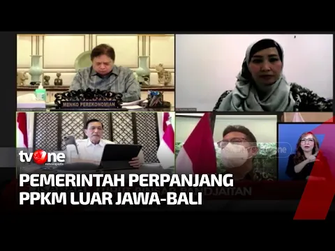 PPKM Luar Jawa-Bali Diperpanjang Pemerintah