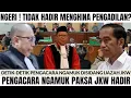 PENGACARA PETARUNG NGAMUK ! DISIDANG IJASAH JKW, MANGKIR TIDAK DATANG DIPENGADILAN 
