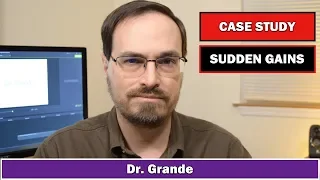 Case Study Sudden Gains from Depression Cognitive Behavioral Therapy