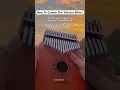 Download Lagu How To Create The Vibrato Effect on The Kalimba