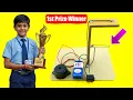 Lagu How To Make Earthquake Alarm Working Model | Inspire Award Project | Inspire Manak Award