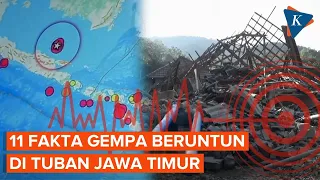 Download 11 Fakta Gempa M 5,9 dan M 6,5 di Tuban Jawa Timur MP3