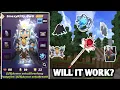 New Strongest Wand Damage Combination With Silver fang armor accesories