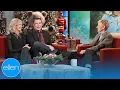 John Travolta Olivia Newton-John Reminisce About Grease