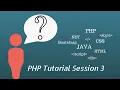 PHP Tutorial Session 3 HTML Tags HTML