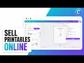 How to Create Printables in Canva to Sell on Etsy Etsy Product Ideas