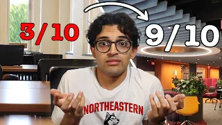 Ranking Every Study Spot at Northeastern University